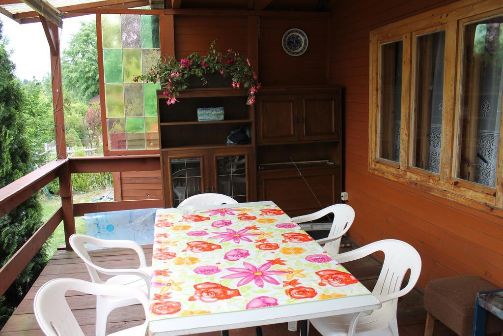 Domek Aleksandra Zbychowo Kamer foto