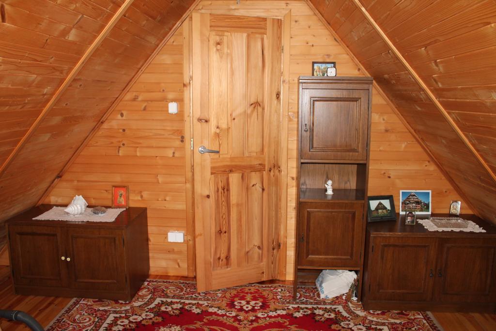 Domek Aleksandra Zbychowo Kamer foto